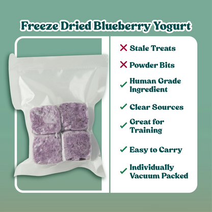 Furmily Pet Freeze Dried Blueberry Yogurt