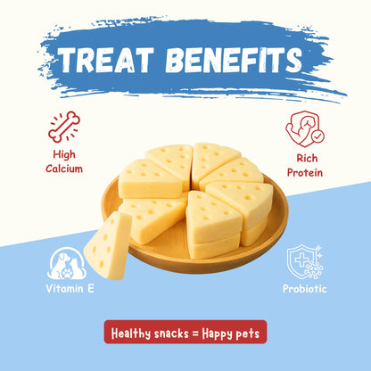 Goat Milk Cheese Cubes