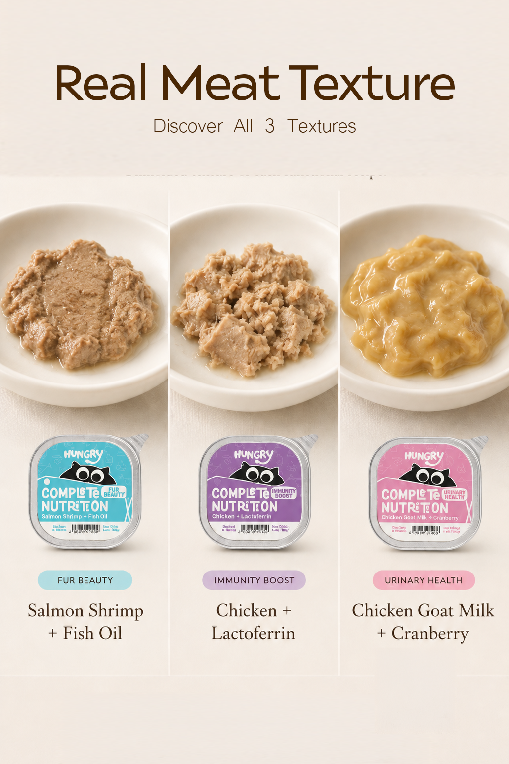 Hungry Meal Box for Dogs & Cats for All Life Stages (9 x 40g)