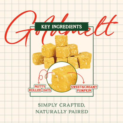 Petrients Keendlet Goldmelt Pumpkin & Rolled Oats