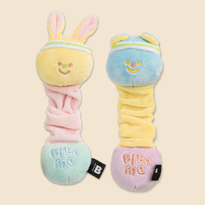 Bite Me Stretchy Squeaker Toy