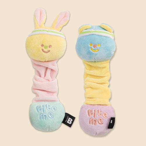 Bite Me Stretchy Squeaker Toy