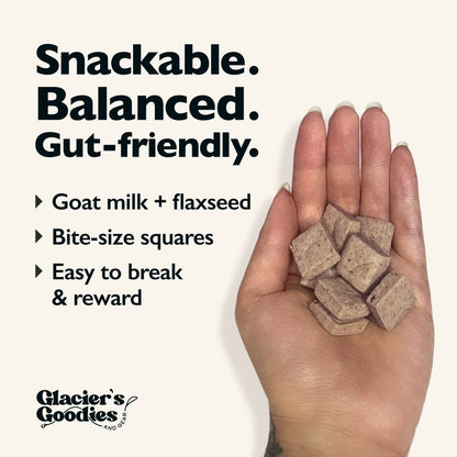 Glacier’s Goodies Goat Milk Biscuits - Peanut & Banana