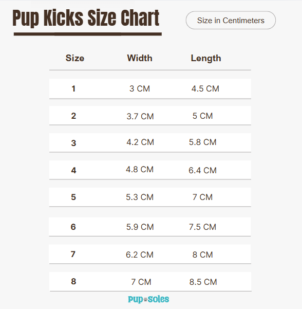 Pupsoles Pup Kicks