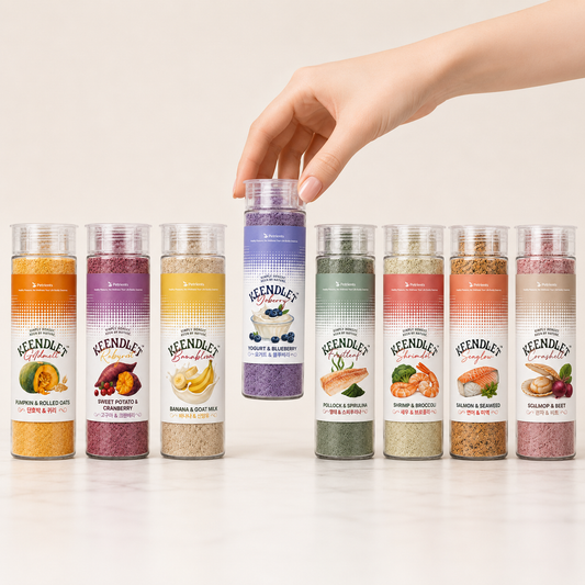 Petrients Keendlet Powder Topper