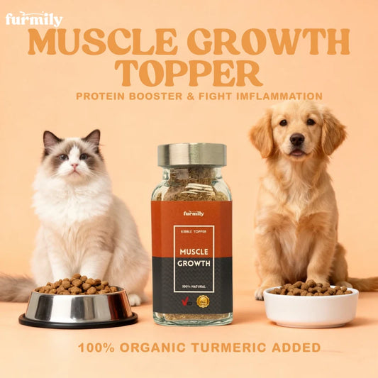 Furmily Pet Muscle Growth Topper