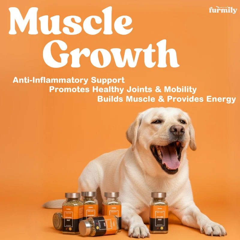 Furmily Pet Muscle Growth Topper