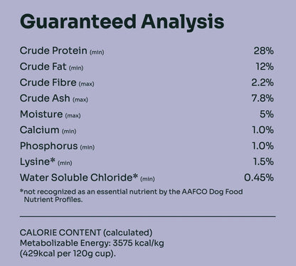 Notti Joint Care Fresh Duck & Beef Dog Food Trial Pack