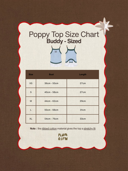 Poppy Top - Fizzy Tiramisu