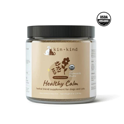 Organic Healthy Calm Supplement