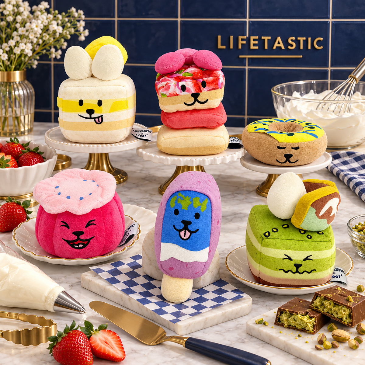 Patisserie Pet Toys Blind Box