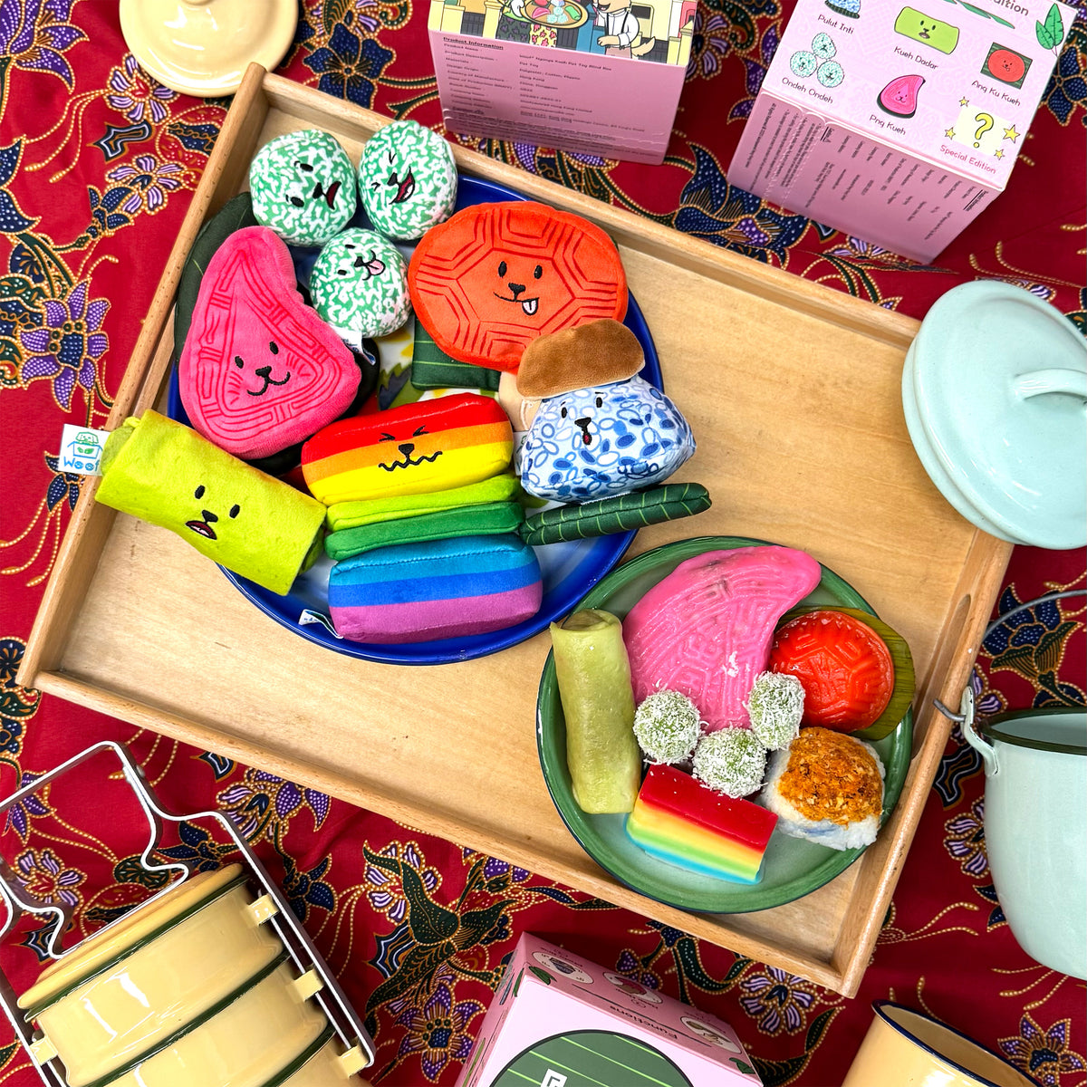 Nyonya Kueh Series Pet Toys Blind Box
