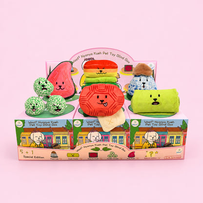 Nyonya Kueh Series Pet Toys Blind Box