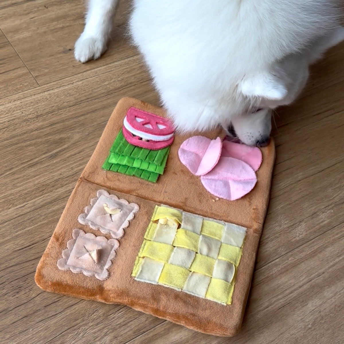 Barkuterie Snuffle Board