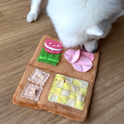 Barkuterie Snuffle Board