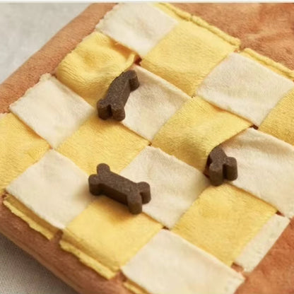 Barkuterie Snuffle Board