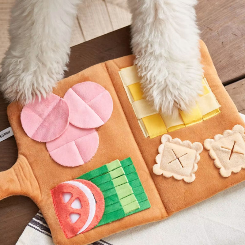 Barkuterie Snuffle Board