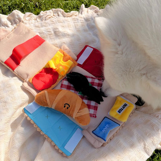 Picnic Paws Sniff Basket